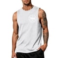 thumbnail image 2 of 4th of July Shirts for Men Muscle Tank Tops Sleeveless Graphic American Flag Beach Hawaiian T-Shirts, 2 of 4