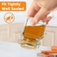 thumbnail image 4 of Spice Jars SKOCHE, paquete de 20 frascos de vidrio de 120 ml con tapas herméticas, 4 of 7