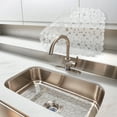 thumbnail image 2 of Unique Bargains Pebble Sink Mat for Stainless Steel Sinks Clear, 2 of 6