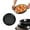 C, variant on Nonstick Pizza Pan Set 7.5 Inch And 9 Inch Round Baking Pans For Oven Deep Dish Pizza Maker With Professional Coating Heavy Duty Metal Construction Even Heat Distribution For Homemade Pizza And Bread