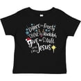 thumbnail image 3 of Inktastic Dance Like Frosty, Shine Like Rudolph, Give Like Santa Boys or Girls Baby T-Shirt, 3 of 5