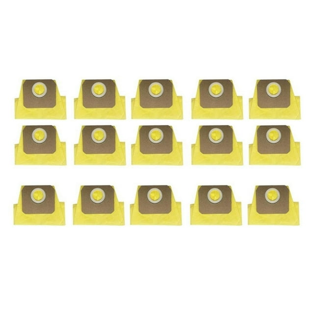 15 Pcs Sacs à Poussière pour Shop Vac Honda Odyssey Pièce d'Aspirateur
