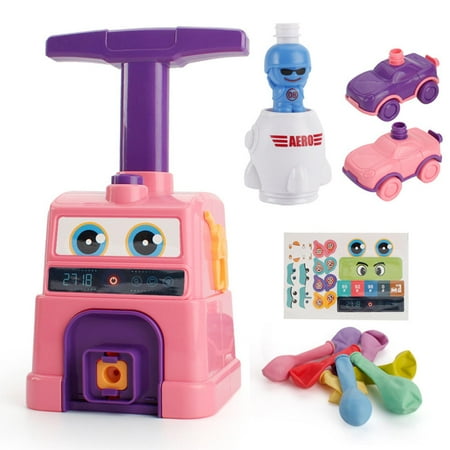balloon pump toy car