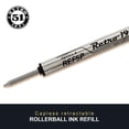 thumbnail image 3 of Rollerball Refill Retro 51 Tornado Black, paquete de 3 unidades, tinta alemana, 3 of 7