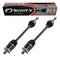 thumbnail image 2 of 2 pc Sixity XT Rear Left Right Axle compatible with Can-Am Commander 1000 2014 - MAX 1000 DPS XT 4X4, 2 of 3