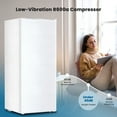 thumbnail image 6 of KNDKO 5.9 Cu.ft Upright Freezer, Mini Stand up Freezer with Adjustable Thermostat for Home/Office/Dorms/Apartment, 6 of 12