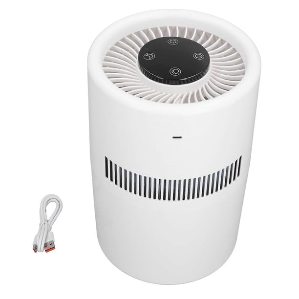 in 1 Air Purifier and Humidifier 5W 4L Water Tank Quiet Humidifier Desktop Air Purifier for Office Kids Room