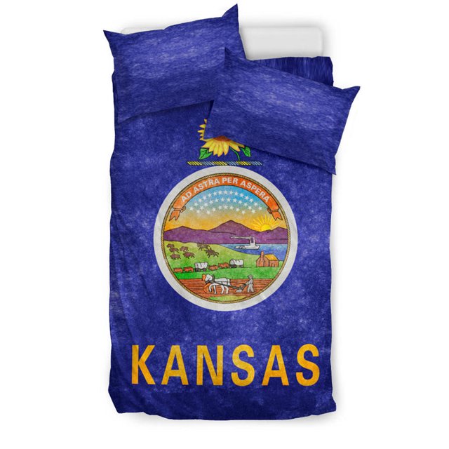 juego de cama kansas