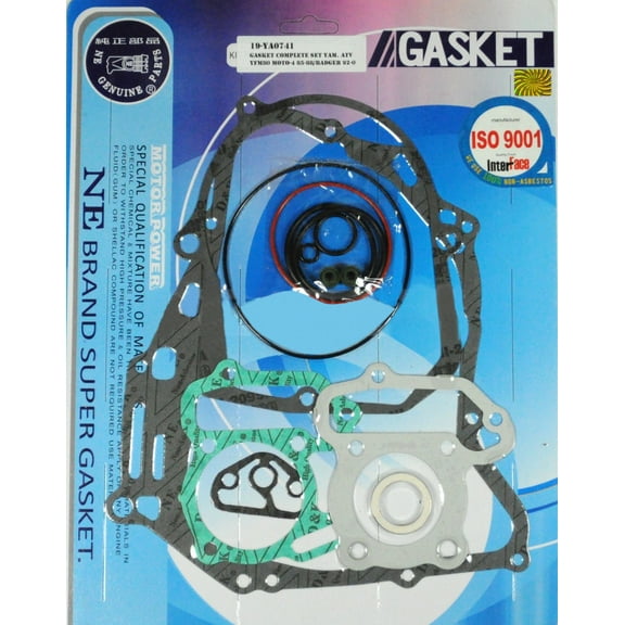 Complete Engine Gasket Kit Yamaha YFM 80 YFM80 Raptor Badger Grizzly 80