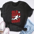 thumbnail image 4 of EcoLoom Old Guys Rule The Court Pickleball Shirt Short Sleeve Unisex T Shirt, 4 of 6