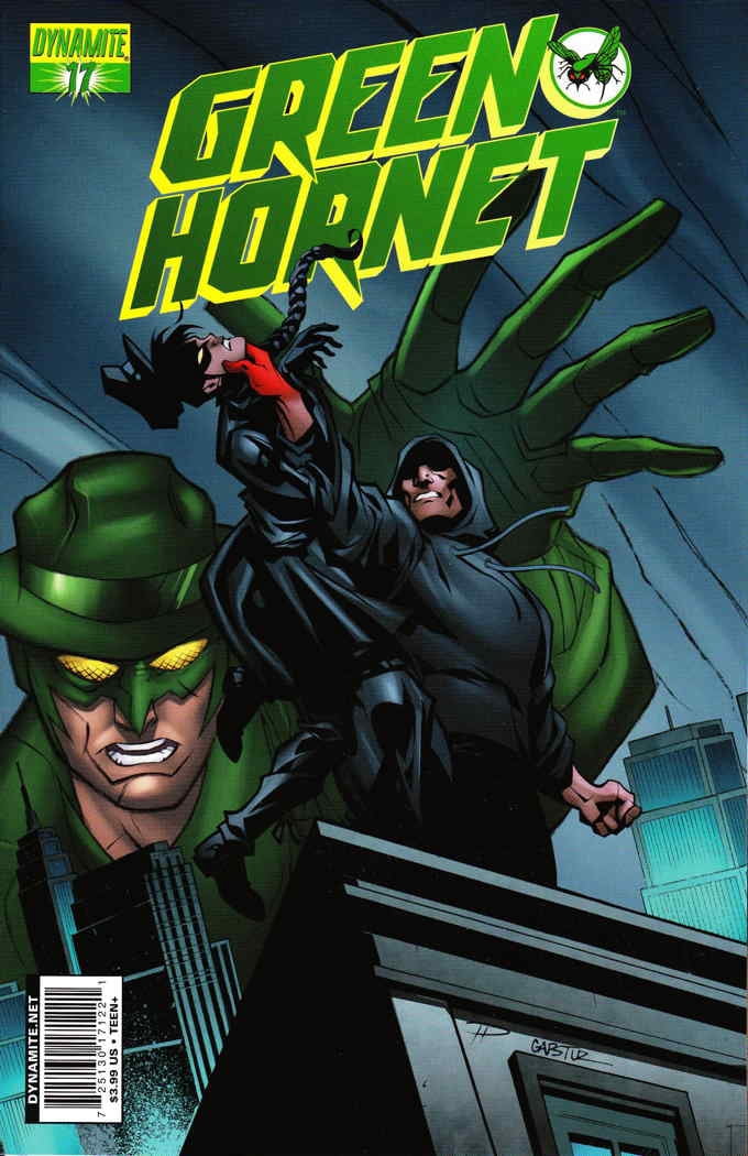Green Hornet (Dynamite) #17A VF ; Dynamite Comic Book - Walmart.com