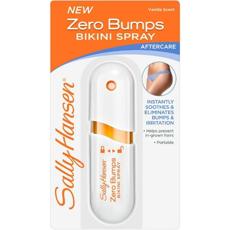 Sally Hansen Zero Bumps Aftercare Vanilla Scent Bikini (Best Bikini Bump Cream)