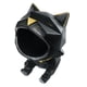 thumbnail image 5 of Caja de almacenamiento con forma de boca de gato, caja de almacenamiento de llaves grande, soporte para llaves, soporte para teléfono de escritorio Negro, 5 of 9