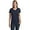 Navy, variant on Relaxed Fit Women's ComfortSoft V-Neck T-Shirt Light Steel