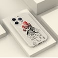thumbnail image 3 of Moderno y duradero: funda de teléfono a prueba de golpes de goma TPU con estampado de dibujos animados creativos para la serie iPhone, 3 of 4