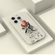 thumbnail image 3 of Moderno y duradero: funda de teléfono a prueba de golpes de goma TPU con estampado de dibujos animados creativos para la serie iPhone, 3 of 4