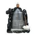 thumbnail image 1 of Backflow Incense Burner Waterfall Ceramic Smoke Censer Handicraft Home Decor, 1 of 9