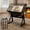 Black, variant on Drafting Table with Adjustable Feet, Multifunctional Artists Desk with Removable Trays and Storage Boxes, Printing Table for Living Room, Study, Bedroom, White