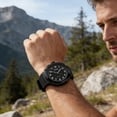 thumbnail image 1 of Quartz Digital Watch Alarm Stopwatch Luminous Sports Waterproof Wristwatch Multi Function Durable Shock Resistant Accurate Time, for School Study Running Hiking Camping Outdoor Sports Daily Use, 1 of 6