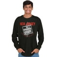 thumbnail image 5 of New Jersey Explore Our Exits Funny Long Sleeve TShirt Men Women Brisco Brands S, 5 of 6