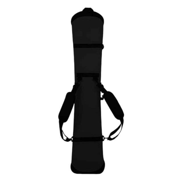 Funda para tabla de snowboard, accesorios resistentes a los arañazos con asa 165 centímetros
