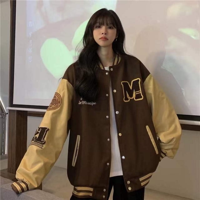 Las Mujeres Uniforme de Bébé Américain Abri de Todos Los Partidos Suelta Coreana Estudiante Sudadera Chata de Moda