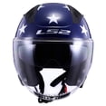 thumbnail image 2 of Casco LS2 Copter Abierto Rojo Blanco Azul 2XL, 2 of 7