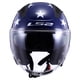 thumbnail image 2 of Casco LS2 Copter abierto con visor abatible, X-Small, 2 of 7