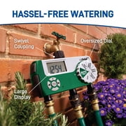 Orbit 3-Outlet Programmable Hose Faucet Watering Timer