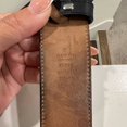 thumbnail image 2 of Men’s Gu-cci Belt, 2 of 3