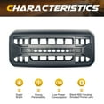 thumbnail image 6 of AMERICAN MODIFIED Armor Grille w/Off Road Lights for 11-16 Ford Super Duty, 6 of 13