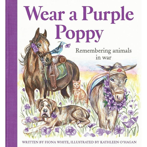 Wear a Purple Poppy (Hardcover)