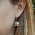 thumbnail image 3 of Border Collies Window Dogs Novelty Dangling Drop Charm Earrings, 3 of 5
