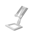 thumbnail image 2 of Methold Soporte ajustable para teléfono móvil de tableta, soporte de escritorio para iPad, iPhone, Samsung, soporte de escritorio, soporte de Teléfono y Comunicación Blanco, 2 of 6