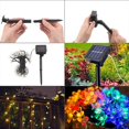 thumbnail image 4 of MesaSe Led Solar Sakura Lights String Christmas Multicolor Outdoor Blossom Garden Decorations Yard Lawn Christmas Tree Store 8 Modes, 4 of 10