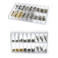 thumbnail image 3 of Watch Crown Parts Replacement Assorted Dome Flat Head,Handle Tubes, Handle Bushings Watch Accessories Repair Tool Kit, 3 of 6