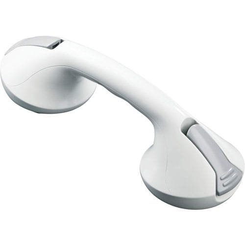 Olive and White Helping Handle Safety Grip Handle for Shower and Bath