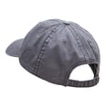 thumbnail image 2 of Big Size Washed Pigment Dyed Cap - Grey XL-3XL, 2 of 5