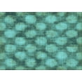 thumbnail image 1 of Ahgly Company Indoor Rectangle Patterned Turquoise Green Area Rugs, 3' x 5', 1 of 1