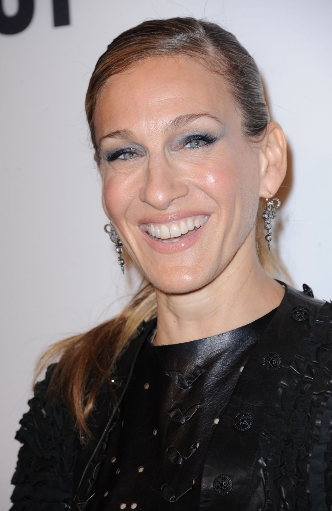 Sarah Jessica Parker At A Public Appearance For Qvc'S Fashion'S Night Out Event, The Suspenders Building In Soho, New York, Ny September 8, - image 1 of 1