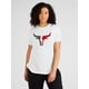 thumbnail image 1 of Camiseta informal de manga corta para hombre, con estampado de letras moderno, tejido de punto, cuello redondo, algodón, corte regular, tejido elástico, deportiva para adultos, hombres, mujeres, adole, 1 of 6