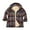 Multicolor, variant on VSSSJ Men's Fleece Jacket with Hooded Regular Fit Plaid Print Zip Up Long Sleeve Thickening Coats with Pocket Fall Winter Thermal Comfy Outwear Khaki XXL