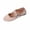 White, variant on BXSRUTA Women's Plus Size Loafers Round Toe Closed Toe Flat Heel Soft Sole Cushioned Mary Jane Shoes with Adjustable Strap Everyday Casual Versatile