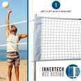 thumbnail image 3 of Franklin Sports Volleyball Set with Portable Net + Ball - Professional, 3 of 8
