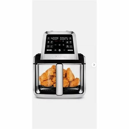 Gourmia 7-Qt. Fry N Fold Digital Air Fryer with 12 Presets