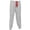 Gray, variant on Men's Jogger Sweatpants Casual Drawstring Elastic Waist Athletic Pants Solid Full Length Sports Running Gym Fitness Lounge Pants