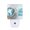 EU, variant on Xecao Let's go Travel for Night Light - a Wall-mounted LED Fixture with A Dusk-to-dawn Sensor, Ideal for Bedrooms, Bathrooms, Hallways, and Kitchens-UK