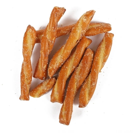 Stellar Snacks Pretzel Braids, Maui Monk 5 Oz Bag