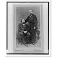 thumbnail image 2 of Historic Framed Print, [Konstantin Nikolaevich Leontev and Mikhail Nikiforovich Katkov, full-length portait, facing front], 17-7/8" x 21-7/8", 2 of 9
