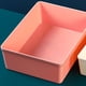 thumbnail image 2 of Caja de plástico, Caja de almacenaje para maquillaje Rectangular, organizador de joyería multifuncional de sobremesa, 2 of 6